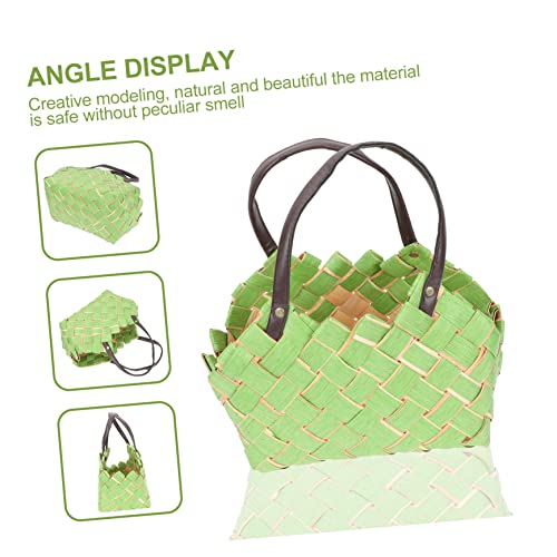 Zerodeko 2 Peças Dragon Boat Festival Zongzi Cesta De Armazenamento De Presentes Cesta De Flores De