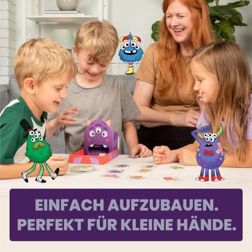 Exploding Kittens Monster Match, 2-6 Players, Ages 4+ Kids Matching Game – Ansicht 3