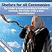 Yemenite Shofar Kosher and Polish - 40