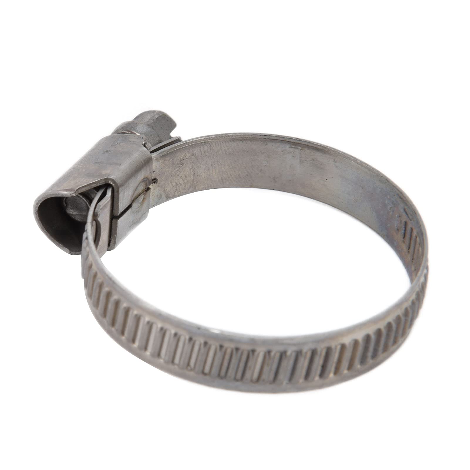 30 morsetti per tubi in stile tedesco, morsetto per tubi del carburante in acciaio inossidabile 304 regolabile, clip per tubi resistenti alla corrosione per linee di carburante e a (21-44)