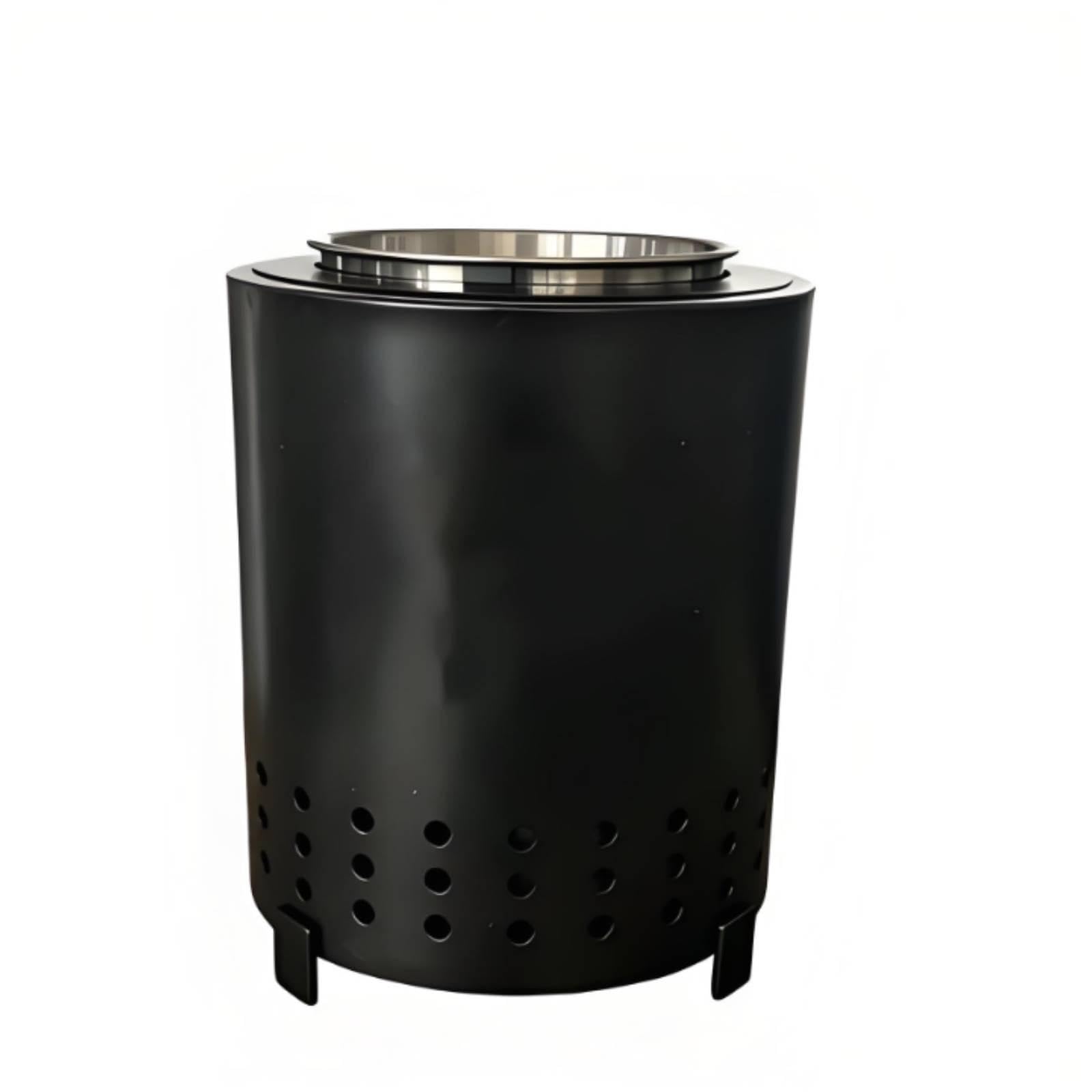 Portable Stainless Stainless Burner Firebox Vented Fire Firebox Metal Rim Outdoor Gear|Home & Garden| Yard, Garden & Outdoor Living| Outdoor Cooking & Eating| Fire Pits & Chimineas-image-17