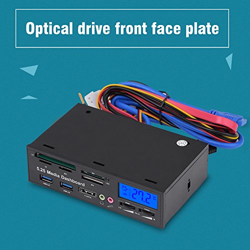 Lettore di schede USB 3.0 da 5,25 pollici con