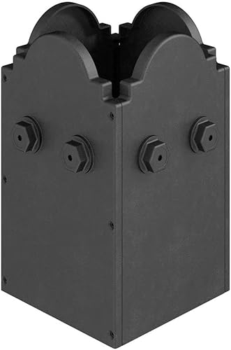 SIMPSON STRONG-TIE Cubierta decorativa para base de poste de 6 x 6, APBDW66, 8 unidades