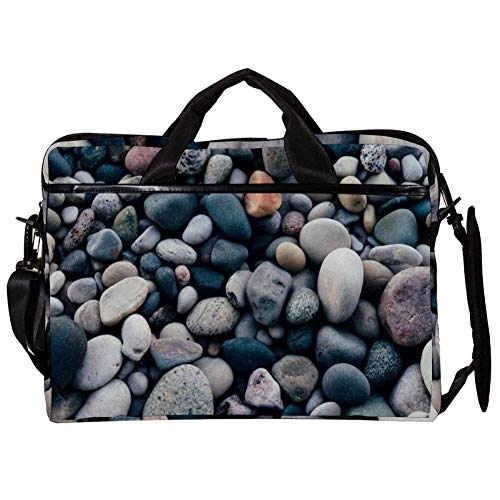 Sacoche à bandoulière pour ordinateur 14-15.4" motif pavé chic