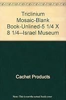 Triclinium Mosaic-Blank Book-Unlined-5 1/4 X 8 1/4--Israel Museum 156152395X Book Cover