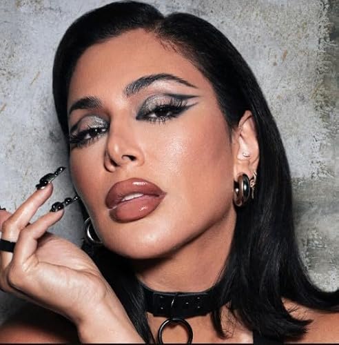 HUDA BEAUTY Original | PRETTY GRUNGE - Paleta de 18 sombras de ojos | Creamy Obsessions - Paleta de sombras de ojos | 16.8 gramos / 0.59 Oz. | by BELLA | EDICIÓN LIMITADA - imagen 2