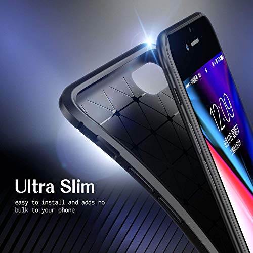 ORIbox for iPhone SE (3rd and 2nd gen) and iPhone 8/7 Case Black, Durable Lightweight Shockproof Cover,Slim Phone Case for iPhone SE 2022/2020 for Women Men Girls Boys by ORIbox - Image 5