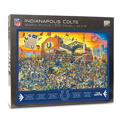 YouTheFan NFL Joe Journeyman 18'' x 24'' 500-Piece Team Puzzle