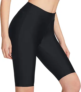 TSLA Women's Swim Shorts, Quick Dry Swim Jammer, Athletic Sport Long Board Shorts, Tankini Swimsuit Bottom