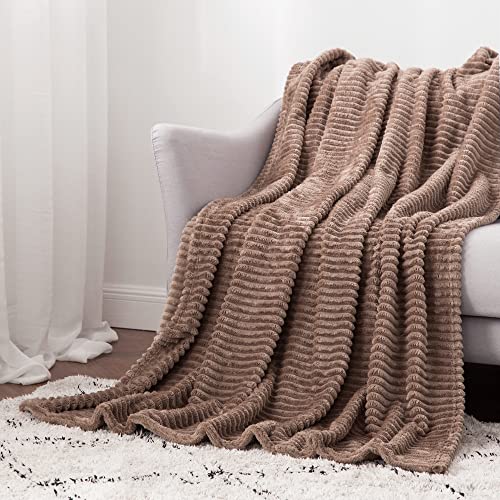 MIULEE Coperta Pile per Divano in Velluto Coperta