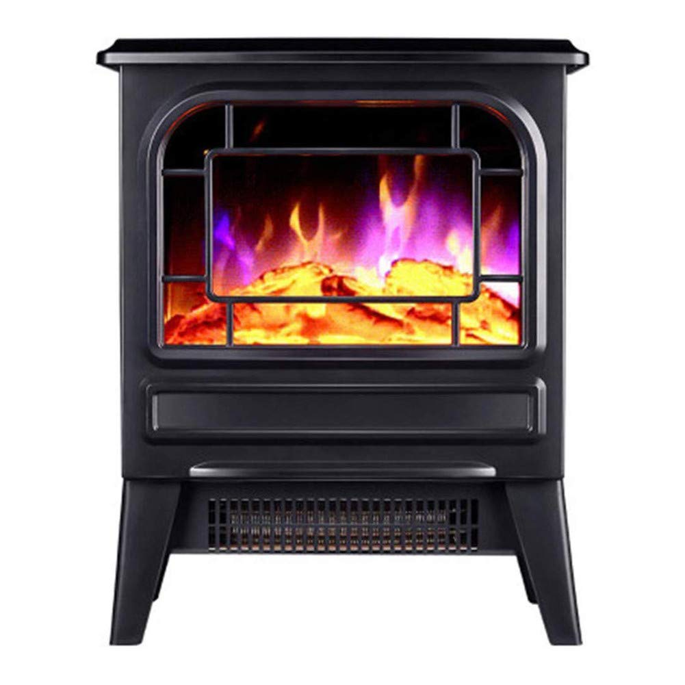 Buy CRZJ Electric Stove Fireplace Heater, 1800W Freestanding Fires