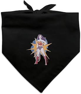 Wonder Woman Vintage Woman Dog Pet Bandana
