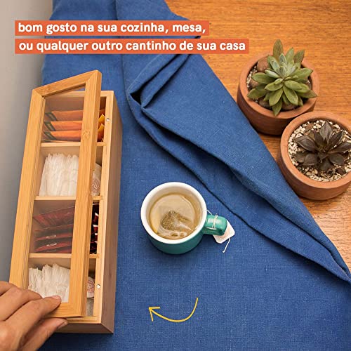 Oikos - Porta Chá de Bambu