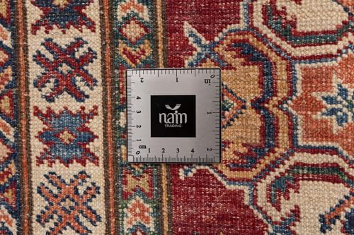 Tapis Kazak 53x92 cm la solution laine pour valoriser un petit espace
