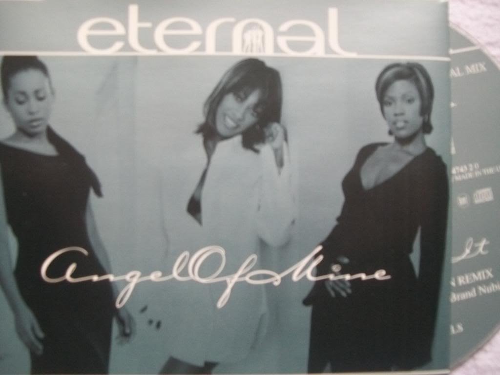 Angel Of Mine (4 Titres - Poch Grise)