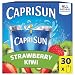 Capri Sun Juice Drink, Strawberry Kiwi, 30 Count