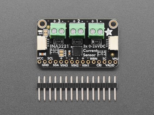 Module INA3221 Adafruit 6062 triple mesure de puissance stable - 3