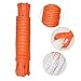 Magnet Fishing Nylon Rope, 65 Feet All Purpose High Strength Cord Safety Braid Rope – Diameter 8mm – Approximately 1/3” – Good for Magnet Fishing and Underwater Treasure Hunting