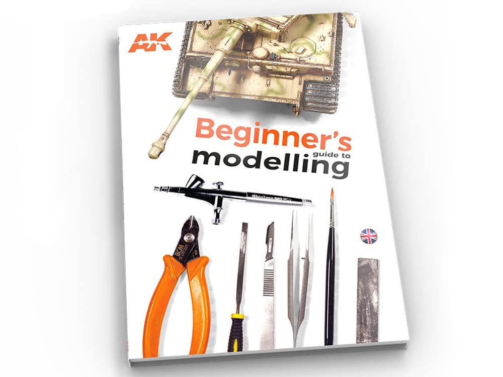 AK Interactive reference / training book ~ Beginner's Guide to Modelling