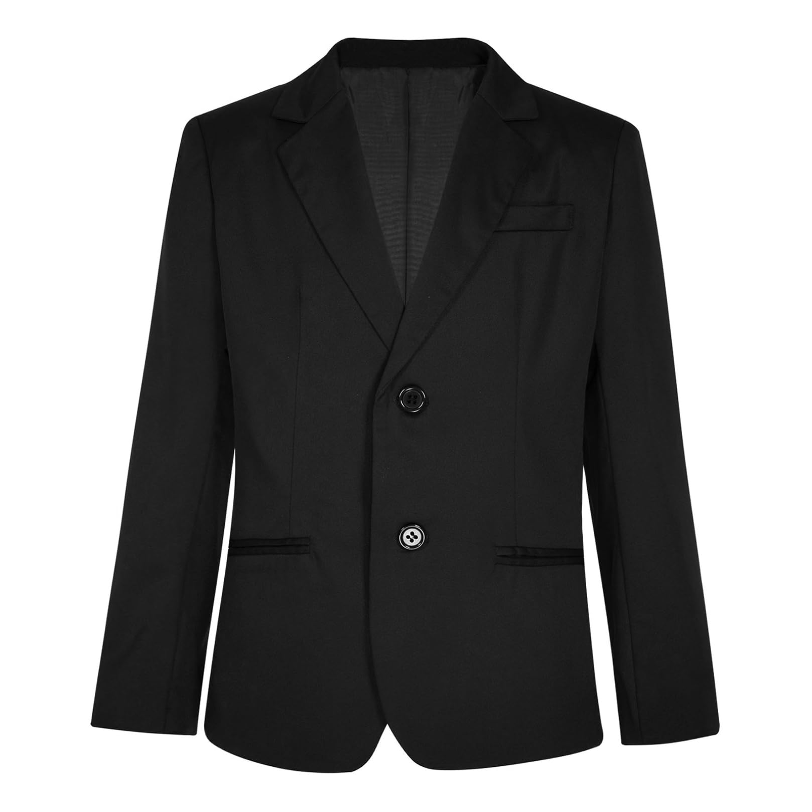 ranrann Enfant Garçon Veste de Costume Smoking Manteau Blazer Costume Soirée Cérémonie Mariage 3-14 Ans