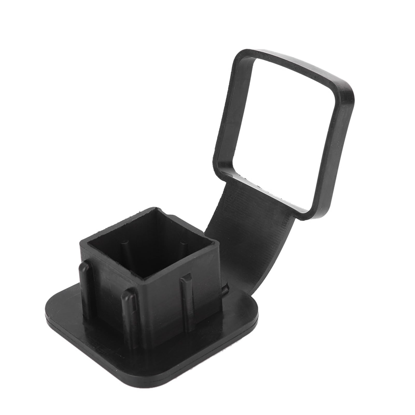 DAN&DRE Rubber Hitch Receiver Cover Plug, and Easy Installation, Stylish Design, Fits for Trailer, Keep Out Snow, Ice, Mud, Dirt and