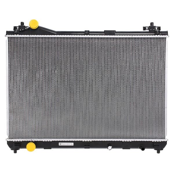 RIDEX 470R0336 Radiateur Moteur Aluminium - Compatible Suzuki Grand Vitara II