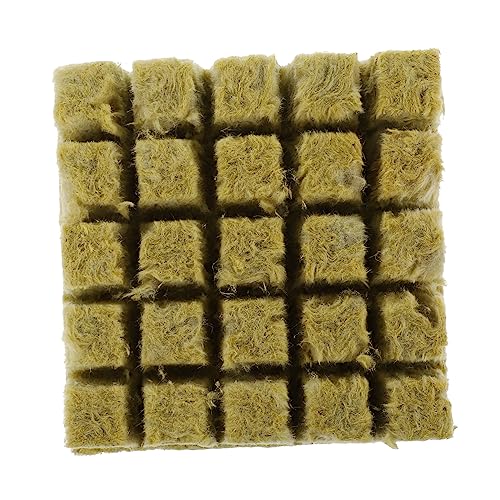 FUTUREORYY 25pezzi Coltivazione Blocco Nutritivo per Piante Concime per Coltivazione Fuori Terra Terreno per Piantine
