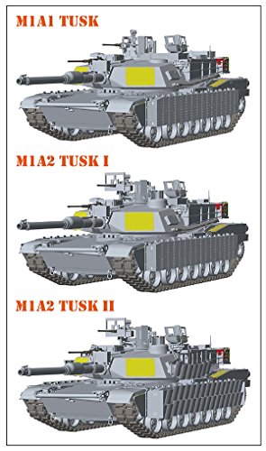 Maquette M1A2 Sep Abrams Tusk Ryefield Model RM-5004 pour modélistes - 2
