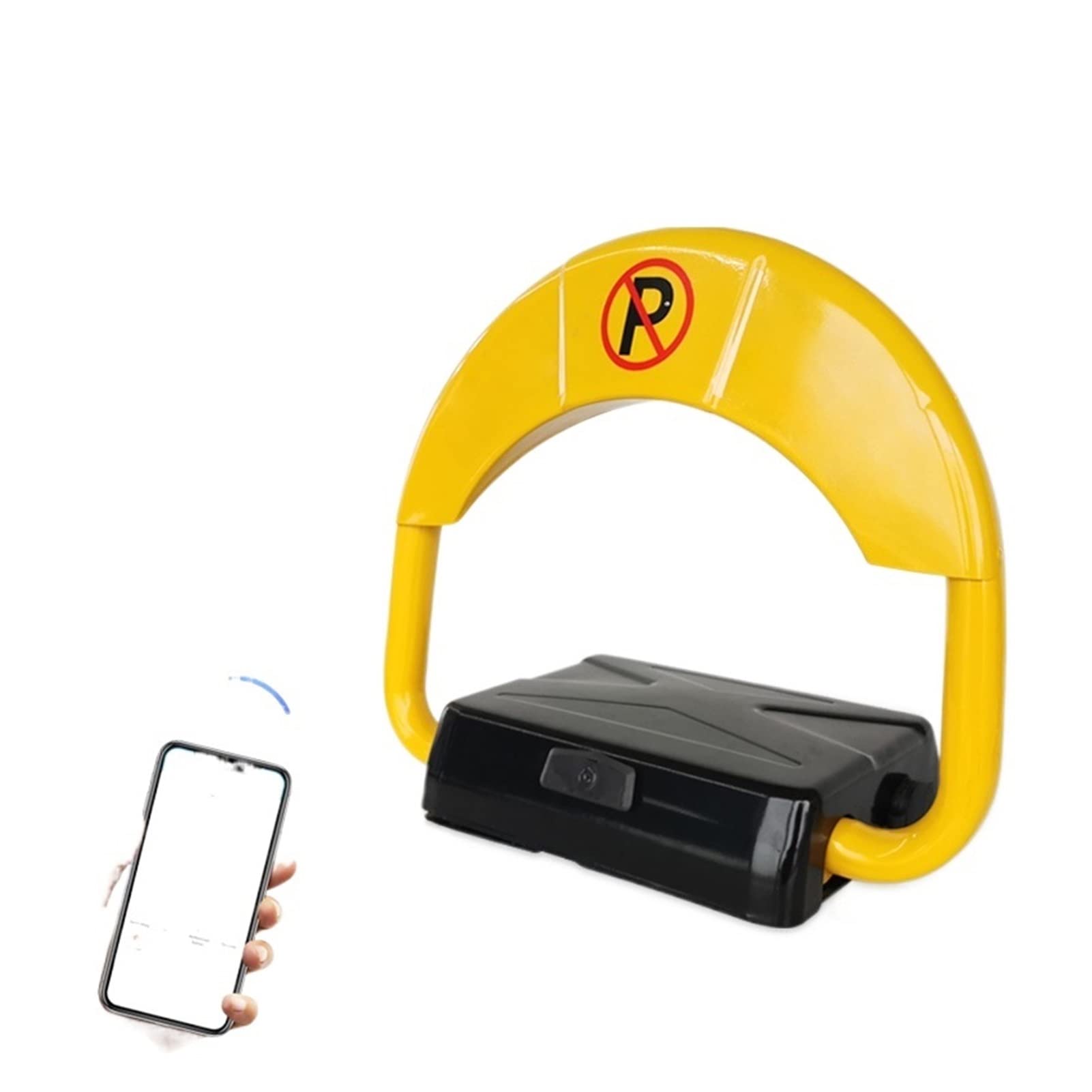 Cerradura inteligente, Aplicación Bluetooth DIGITAL APARCAMIENTO LLADO DE CERRADA ACERO Qualidad Smart Automatic Gateway WiFi Cerradura electrónica