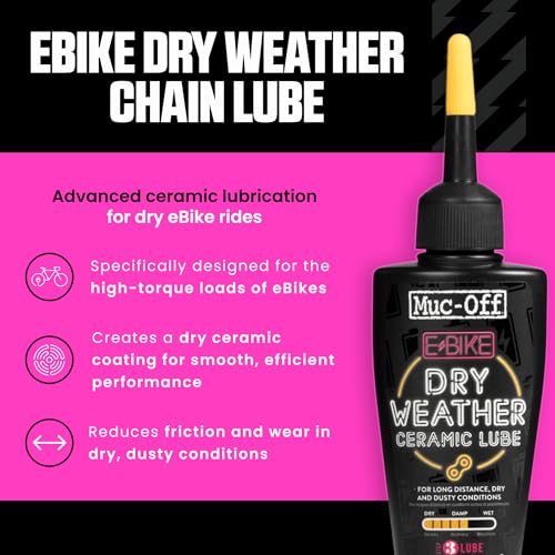 MUC-OFF - eBike Dry Chain Lube 50ml