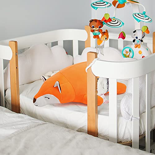 Niuniu Daddy Fox Stuffed Animals Cute Plush Toy Pillow For Kids 18.1In Kawaii Soft Plushies Christmas/Birthday Gifts For Kids Girls Boys #TOP7