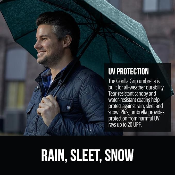 Image of Travel Umbrella Windproof Automatic Umbrellas big size for men, Umbrella for girls, Umbrellas for rain,Windproof umbrella Large for Man, Women Factory Outlet umbrellas