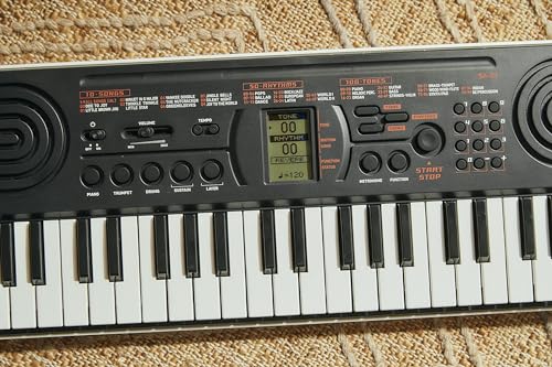 Casiotone SA-81 Tastiera Musicale Con 44 Tasti Nera - 9