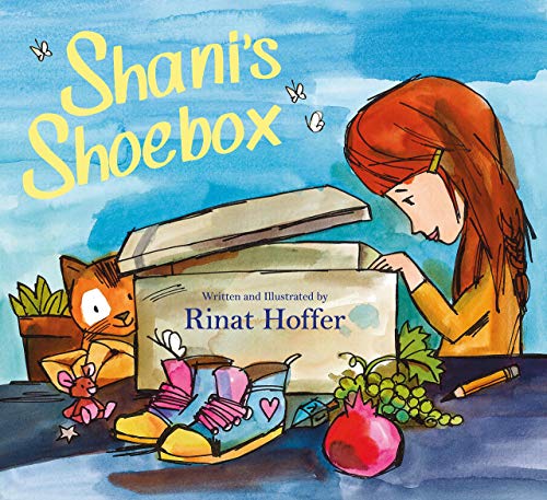 Shani's Shoebox 1784384178 Book Cover