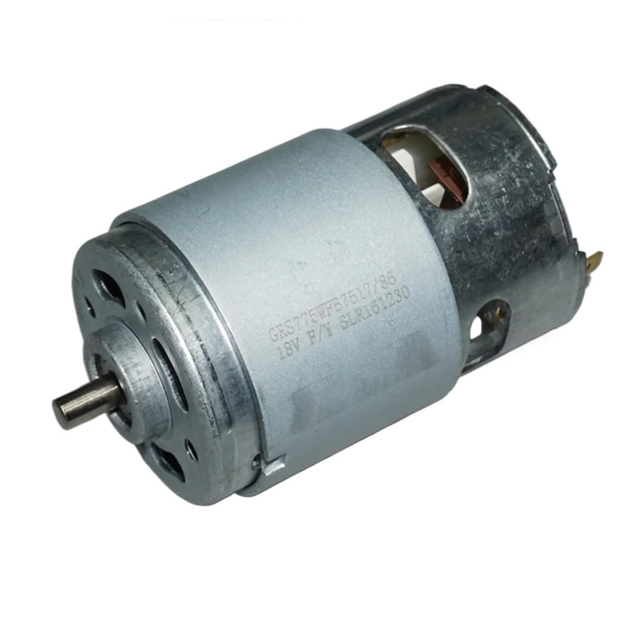 QWZTAEOZA RS-775 DC Engine DC 12V 14.4V 18V 16000RPM High Speed High Power Double Ball Bearing Electronic Starter for Drill Tools