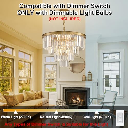 Lustres de cristal dourado moderno lustre de cristal de 4 andares lustre de sala de jantar redondo g