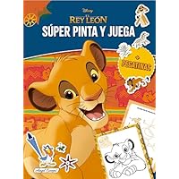 Libro de Actividades y Colorear Ángel Europa, colecciones Disney