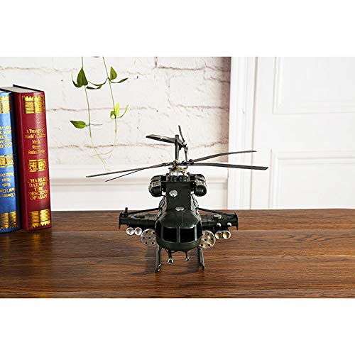 Cabilock Modèle Hélicoptère Alliage Sculpture Miniature