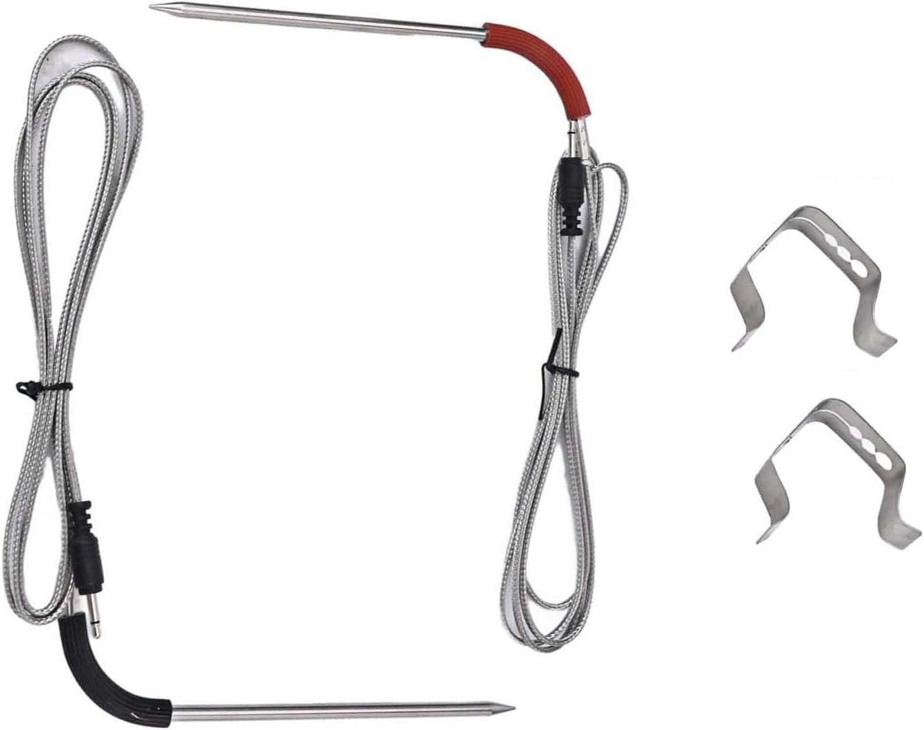 Meat Temperature Probe Dual Needle 2 Pcs for Weber iGrill 23Mini Series Gas and Smokefire Pellet Furnace - Amazon product rated Grade F