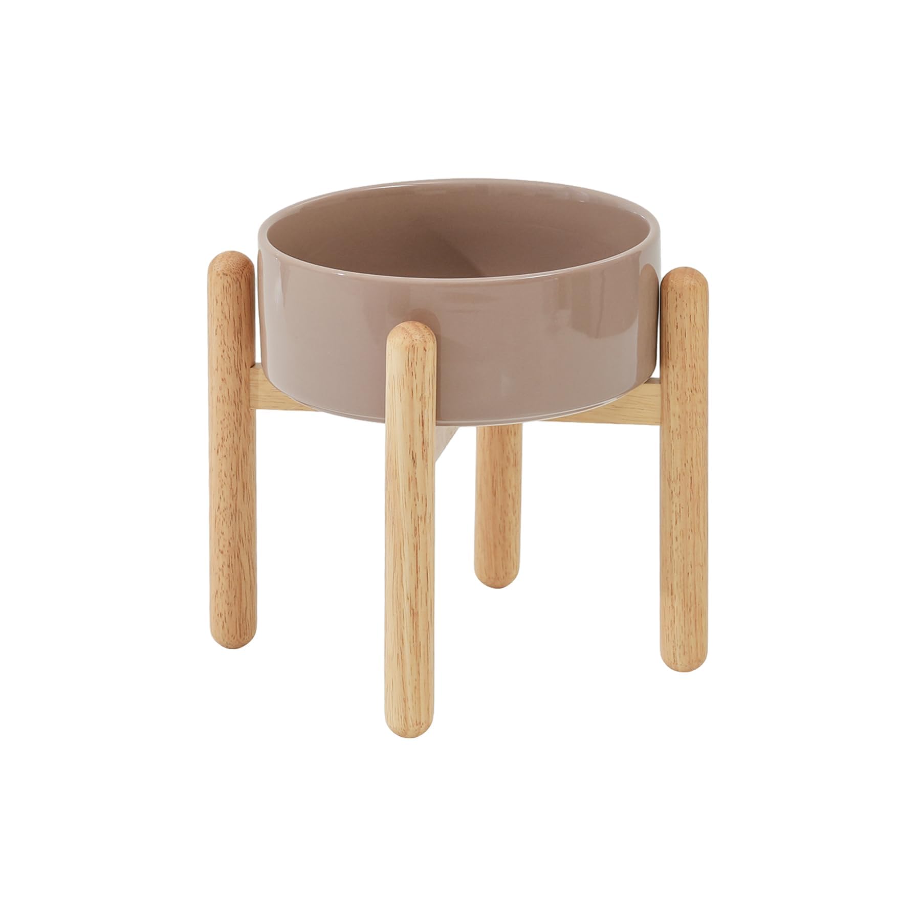 Photo 1 of Havniva Ceramic Raised Dog Bowls for Large Dogs
