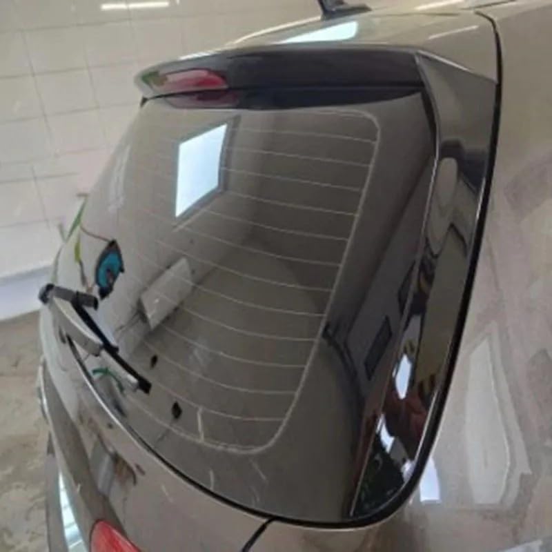 Becquet aileron arrière Passat B7 2012 volet latéral vitre