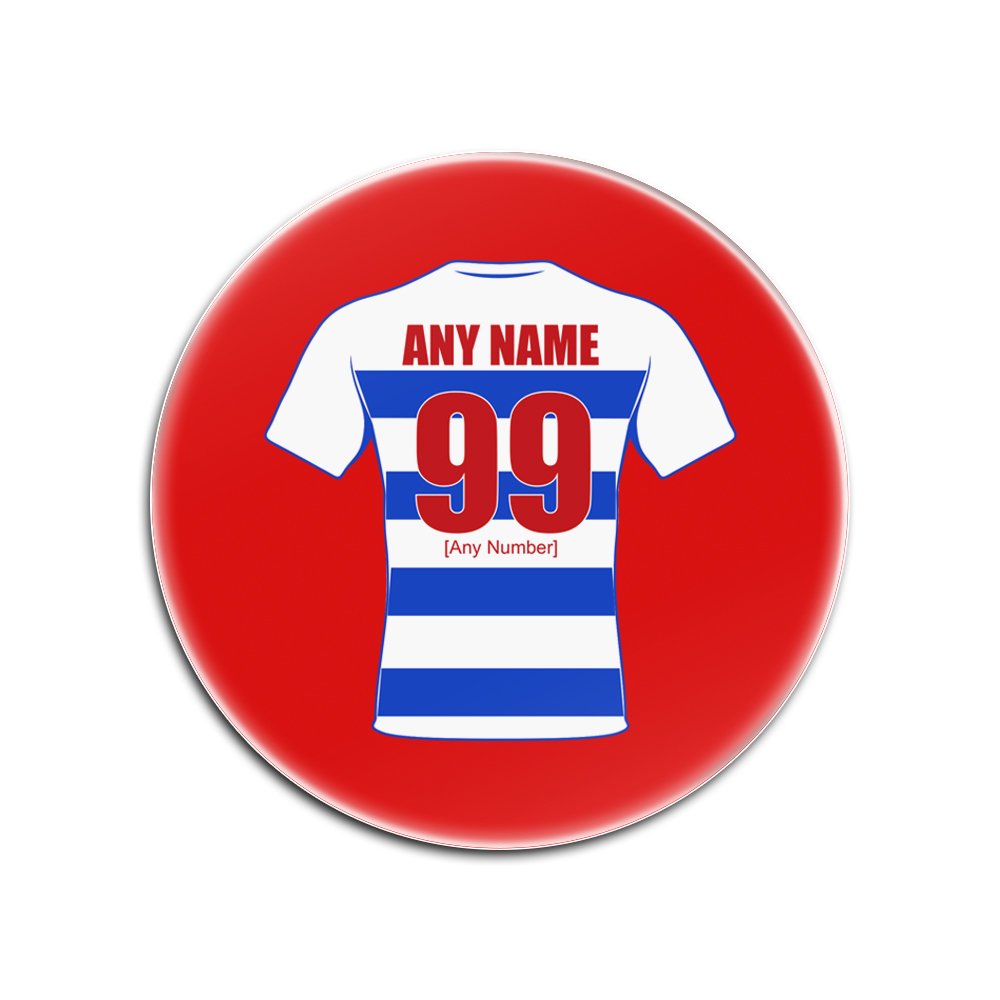 Sous-verres Halifax anti-taches en verre personnalisables rugby