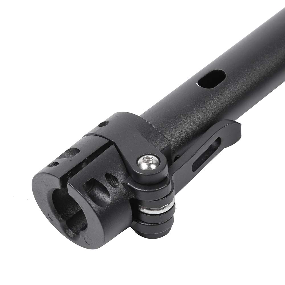 Alomejor Scoooter Rod en Métal Vélo Électrique Pôle Pliant Stand Rod pour M365 Vélo Électrique E-Skateboard Rod