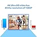 Anpviz UltraHD 4K (8MP) Security IP PoE Dome Camera Outdoor with Microphone/Audio,3840x2160, 98ft NightVision, 2.8mm Wide Angle, IP67 Weatherproof, MicroSD Recording (256GB) H-Series (IPC-D283WD-S)