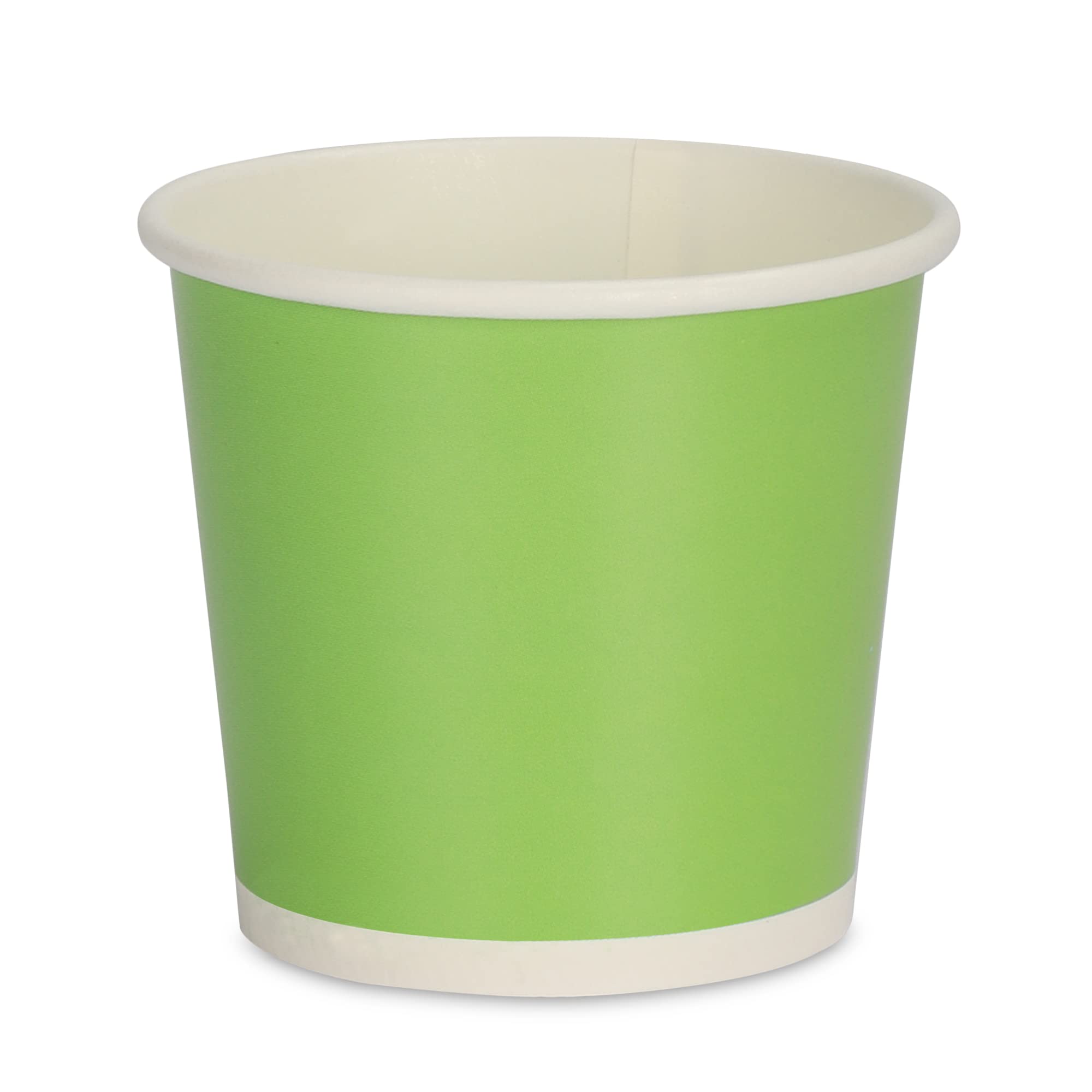 Paper Cup (Green, 150 ml)