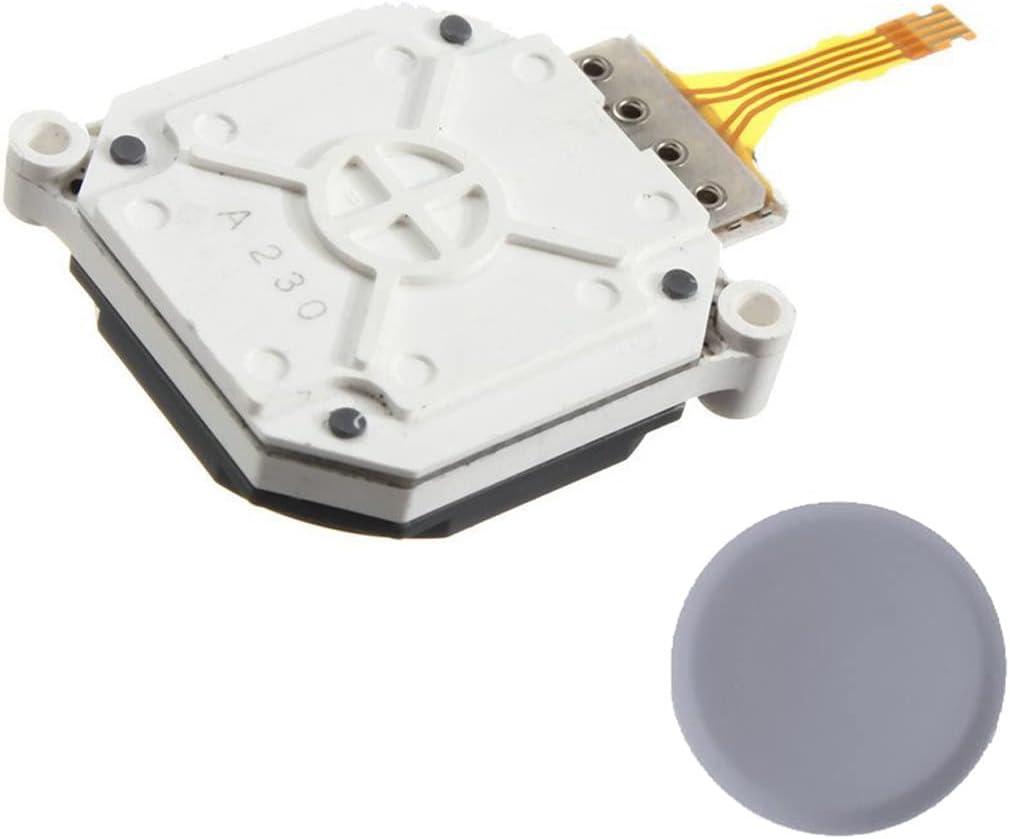 Replacement 3DS Joystick Analog Thumb Stick Button with Cap for Nintendo 3DS XL LL Stick Accessories Repair Parts