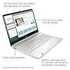 HP 15.6" FHD Laptop, Ryzen 5-5500, Silver, HD Webcam, USB-C, HDMI, AMD Radeon Graphics, Windows 10 Home, w/Tikbot Accessories (16GB RAM | 512GB PCIe SSD)