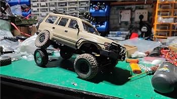 Amazon.co.jp: 実車のスケール感 WPL C54-1 DEERC MN78 4本 中