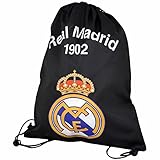  Oficial REAL MADRID 1902 - Bolsa de deporte, negro