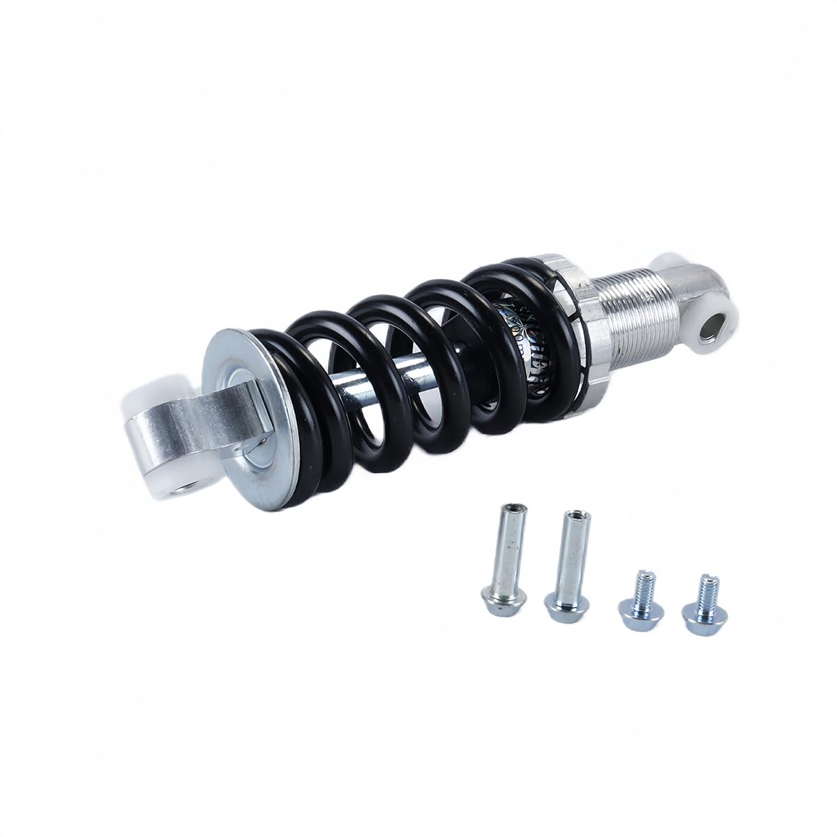 VOANZO Mountain Bike Rear Shock Absorber Black 150mm Classic Style Alloy Steel Aluminium Bicycle E Bike Mobility Scooter
